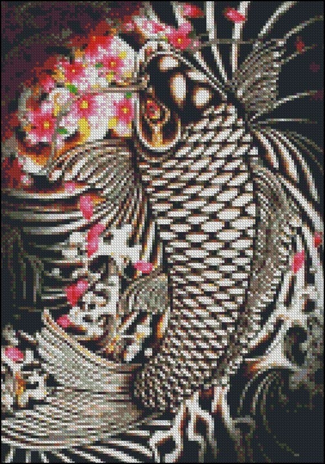 KOI FISH Cross Stitch Pattern No.308 Etsy