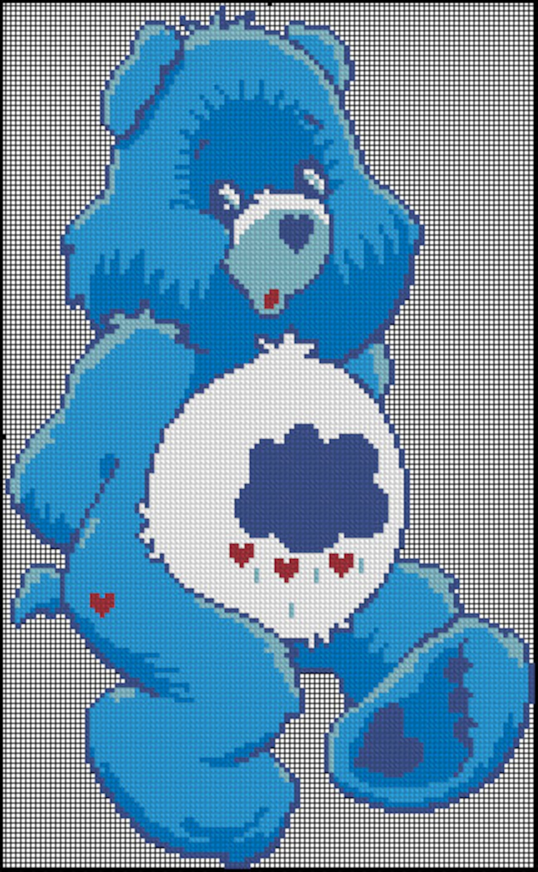 ケアベア　オーナメント Vtg Care Bears/ケアベア オーナメント ステンドグラス風 | Spank!