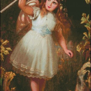 A LITTLE STAGE FAIRY cross stitch pattern No.210 image 1