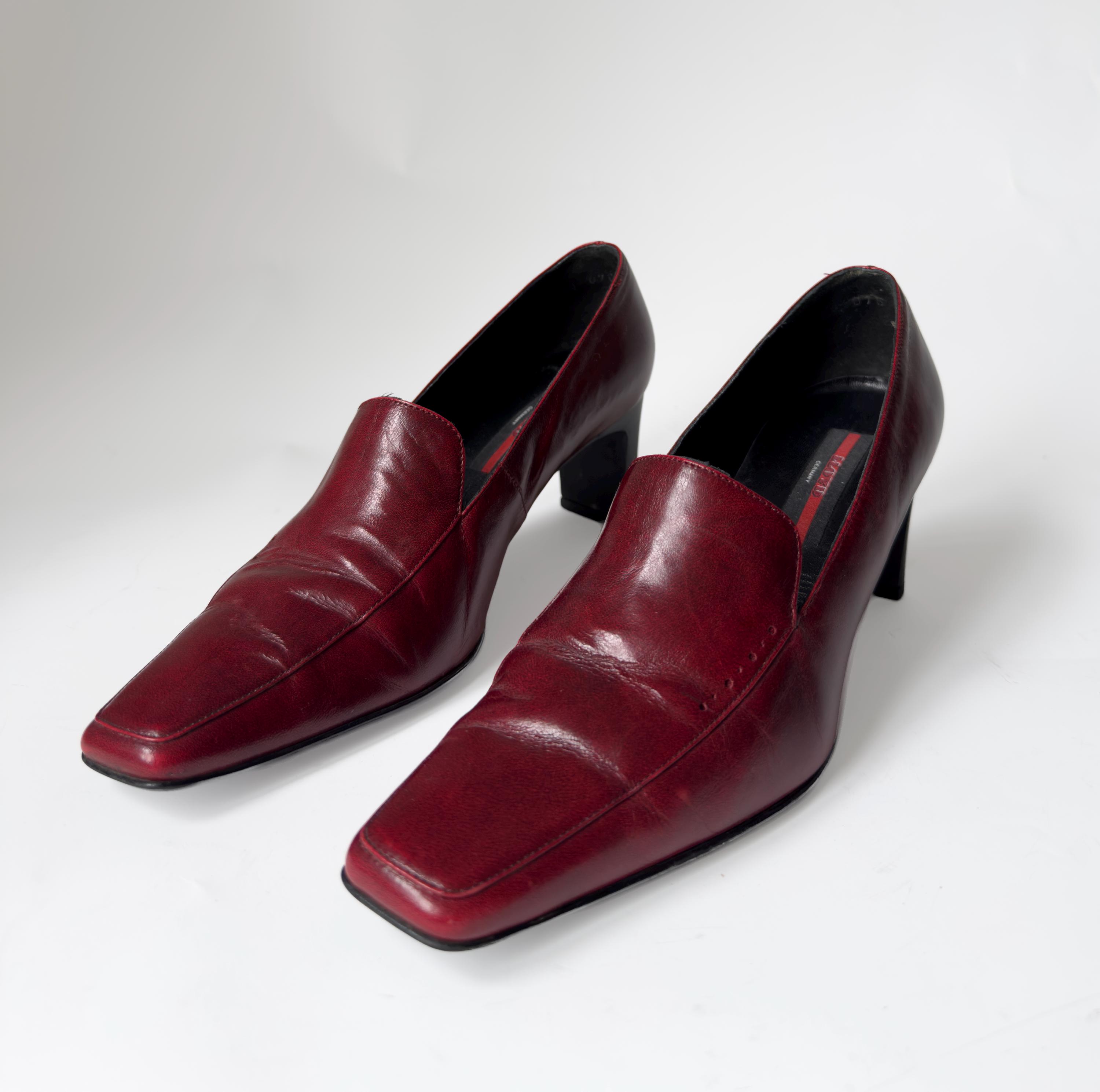 Lloyd of Germany Shoes Handmade Burgundy Size 10.5 Handmade Barefoot Leather Shoes Nubuck Burgundy Men - Nefes  main image 4