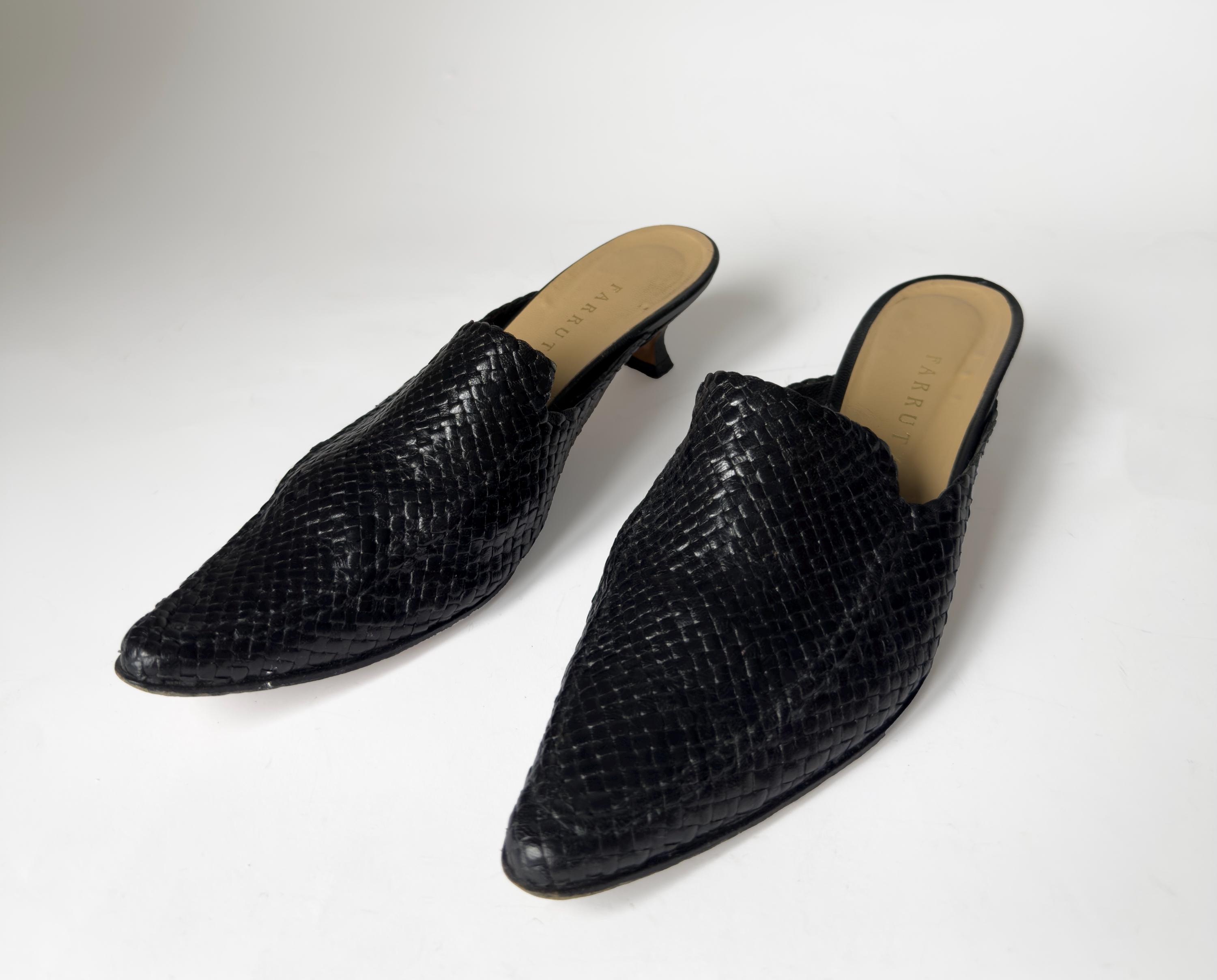 Bad ass Jil Sander black oxfords, size EU 40/US 7 The Best Dress Shoes for Plantar Fasciitis, Tested by  main image 3