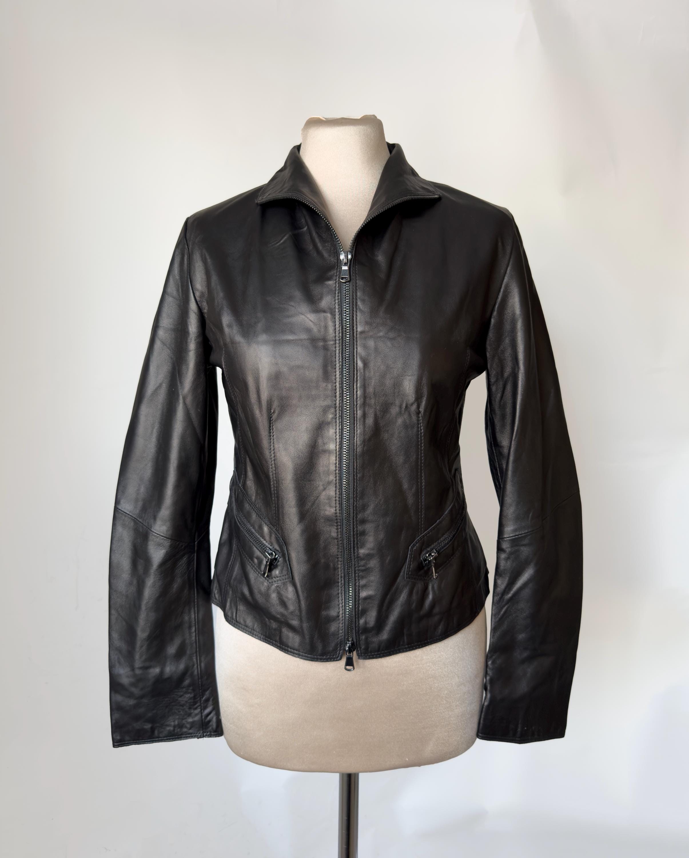 Vera pelle leather jacket - Etsy 日本