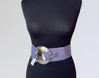 Antoniazzi Firenze Vintage Wide Patent Leather Belt - Etsy display picture 1