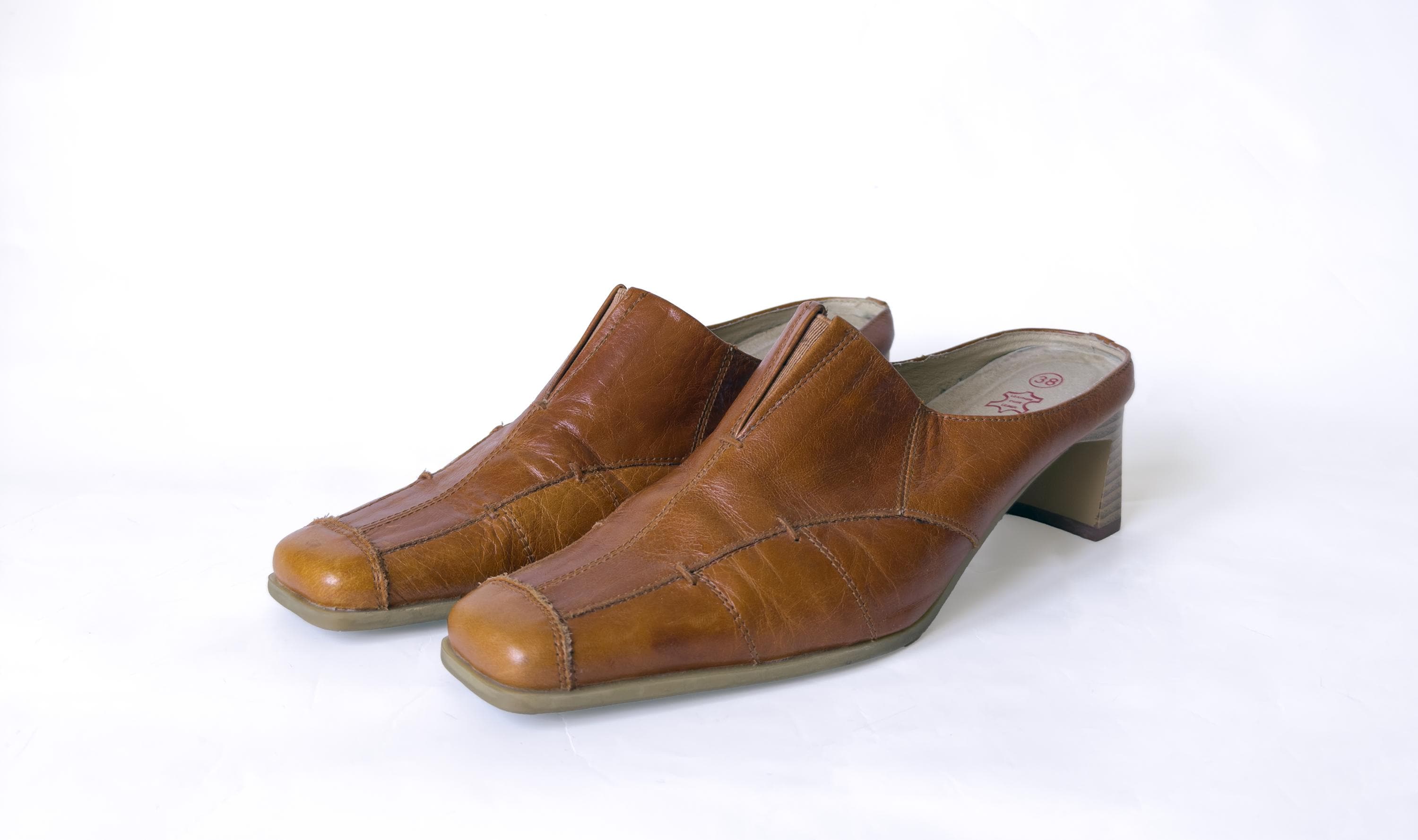 Square Toe Mules - Etsy