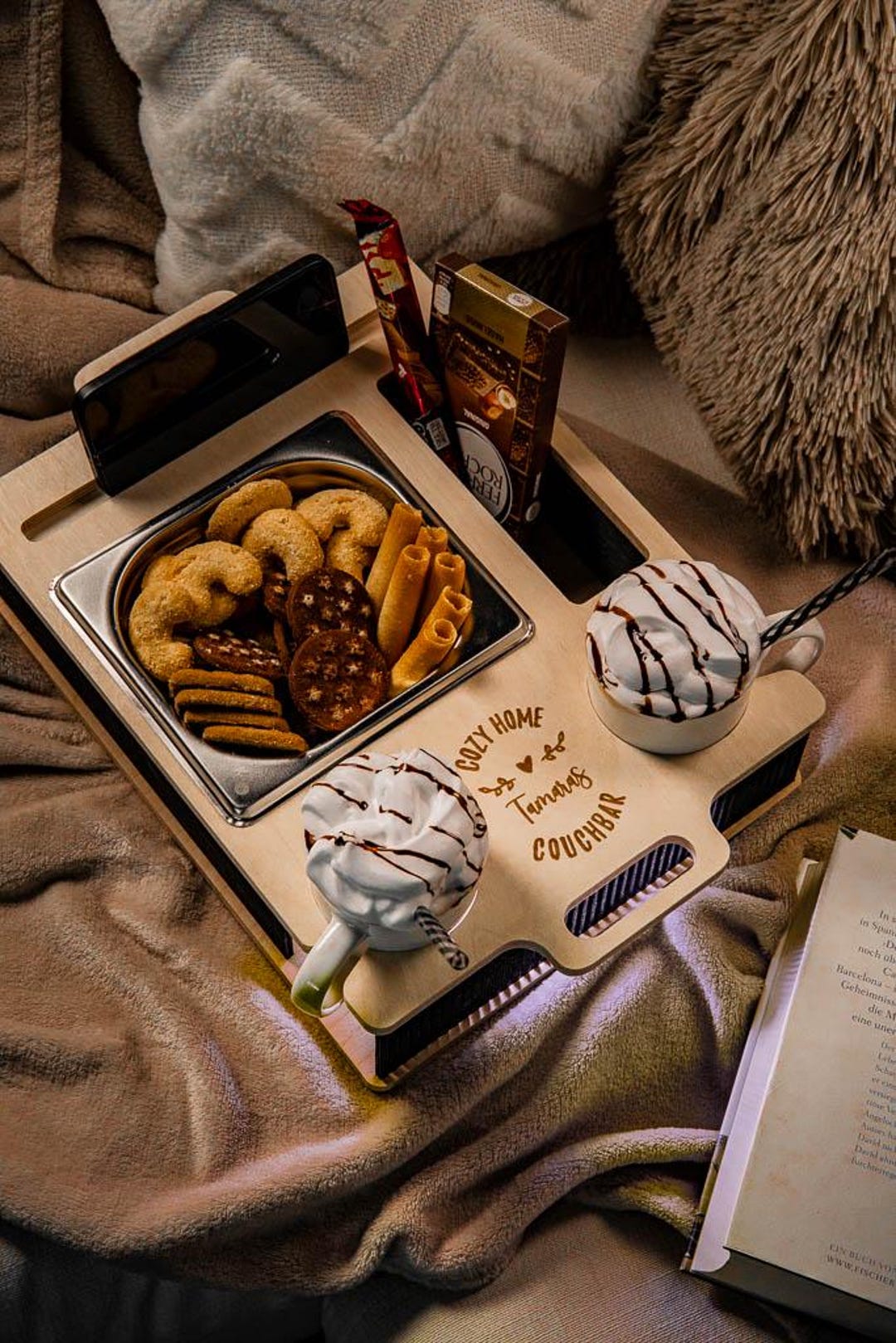 Couchbar Inexterior Candlebar the Special Couch Bar With Light Effect