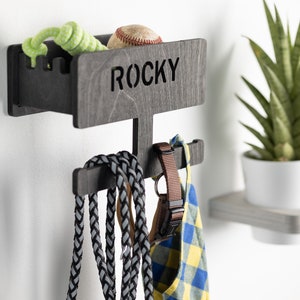 Hondenkapstok voor binnen - Praktisch ophangen van hondenriemen en accessoires - Netjes en stijlvol voor uw viervoeter