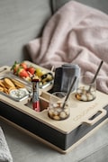 Inexterior couch bar - couch butler - snack bar for a cozy sofa evening with chips, snacks and drinks or as a gift! product logo