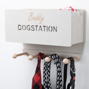 Hondenkapstok Klassiek Praktisch ophangen van hondenriemen en accessoires - Netjes en stijlvol voor uw viervoeter