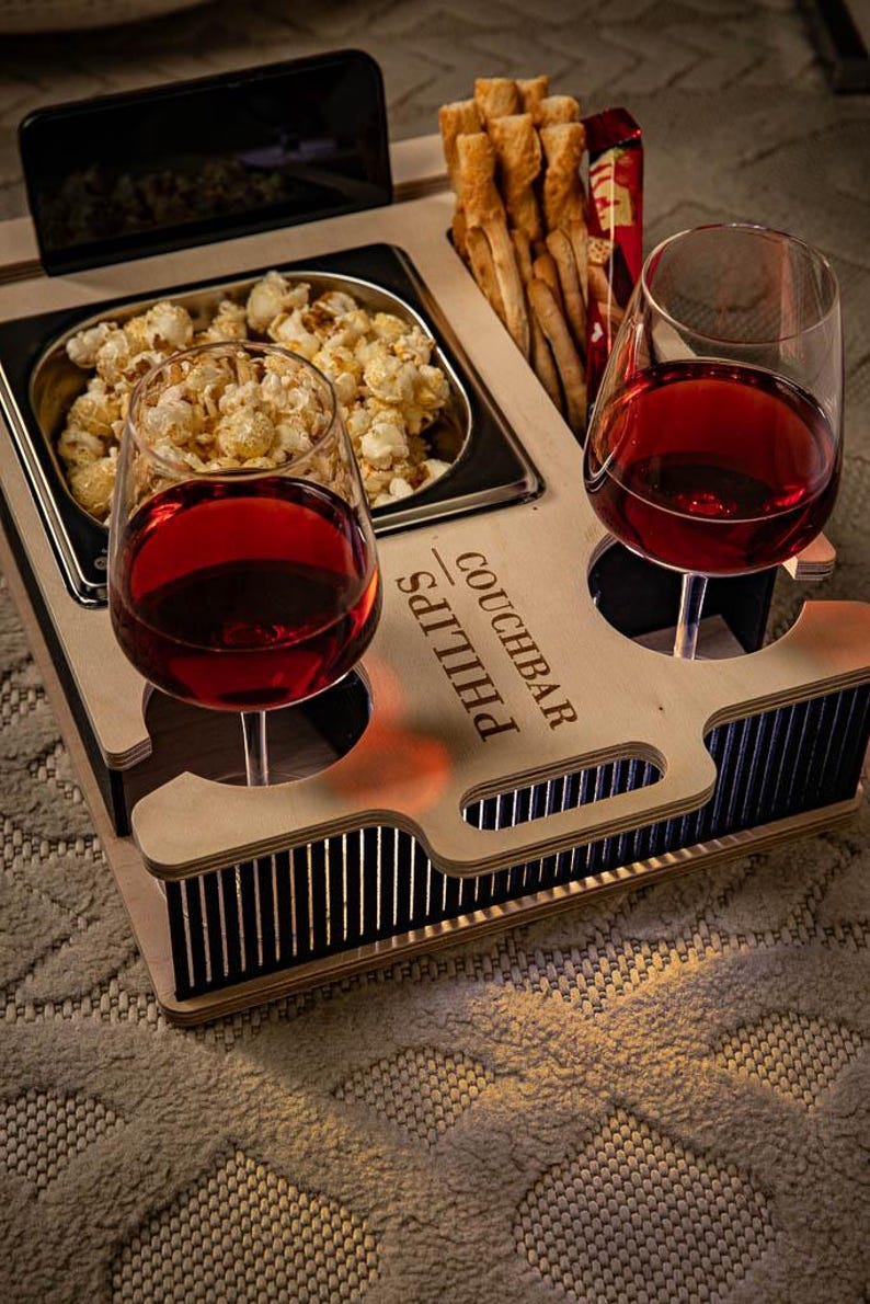 Couchbar Inexterior Candlebar the Special Couch Bar With Light Effect