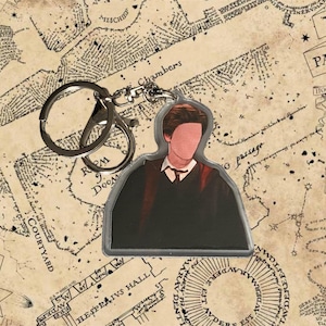 Remus Lupin keychain