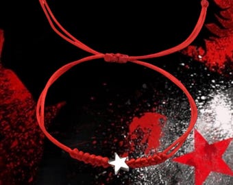 Bucky Barnes inspired bracelet