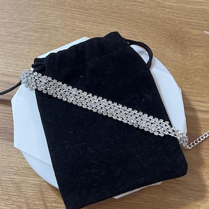 B-3 Brand new multi-row rhinestone tennis bracelet