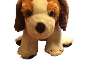 Plush  small dog Stash Container Jar Hidden Secret Storage Kids Adults Money Jewelry Herb