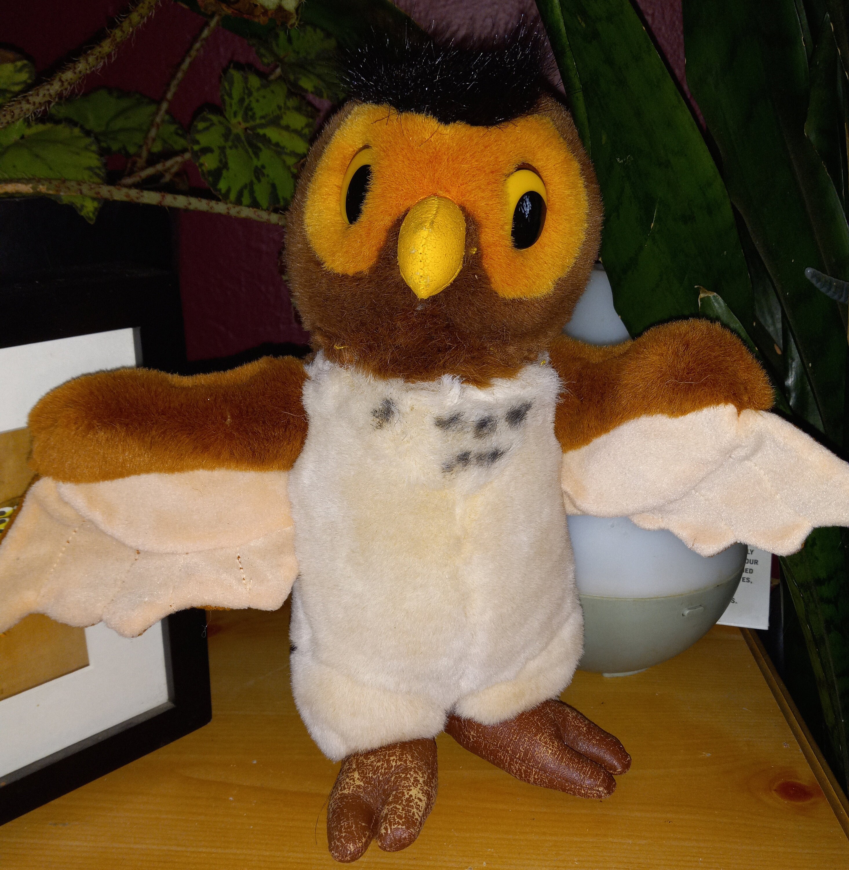winnie the pooh owl toy