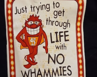 Funny Whammie Big Bucks T-shirt