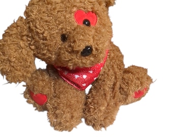 Plush Dog Stash Container Jar Hidden Secret Storage Kids Adults Money Jewelry Herb...