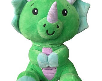 Peluche a forma di dinosauro, contenitore segreto per riporre oggetti, ideale per bambini e adulti, per soldi, gioielli ed erbe aromatiche.