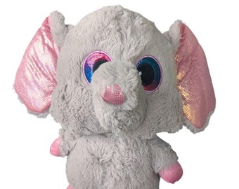 Contenitore segreto a forma di elefante di peluche, barattolo per riporre oggetti nascosti, per bambini e adulti, soldi, gioielli ed erbe aromatiche.