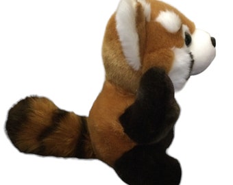 Plush Furry Racoon Stash Container Jar Hidden Secret Storage Kids Adults Money Jewelry Herb