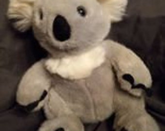 Stuffed Plush Koala Stash Container Jar Hidden Secret Storage Kids Adults Money Jewelry Herb