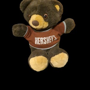 Hershey's Plush Bear - Etsy