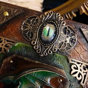 Grimoire Fantasy Dragonbook Fantasy Journal Fantasy Spellbook Custom