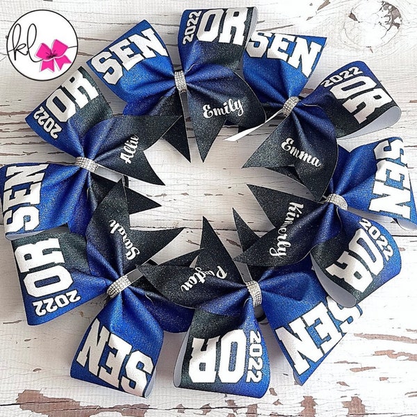 2024 Senior Bows Etsy