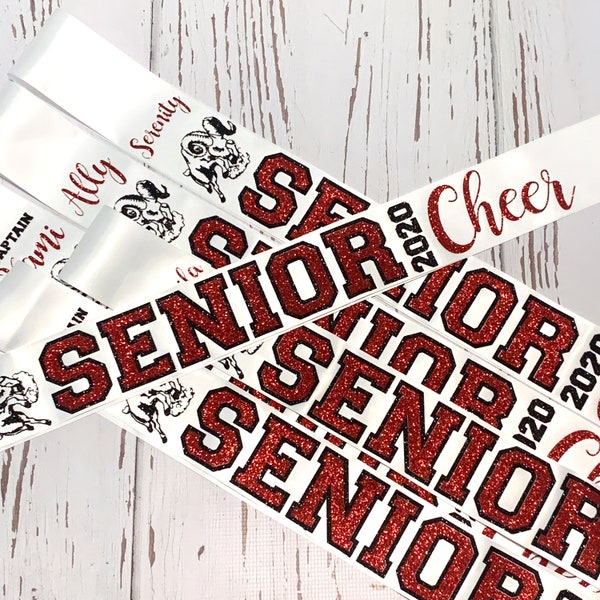 2025 Senior Volleyball Sash Etsy