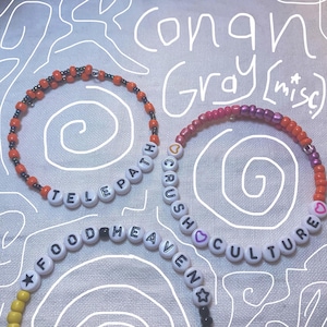conan gray bracelets !!