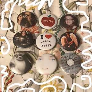 fiona apple buttons !!