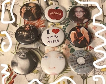 fiona apple buttons !!