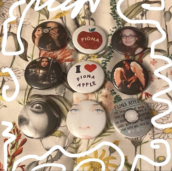 fiona apple buttons !!