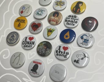 Conan Gray Buttons !! - Etsy
