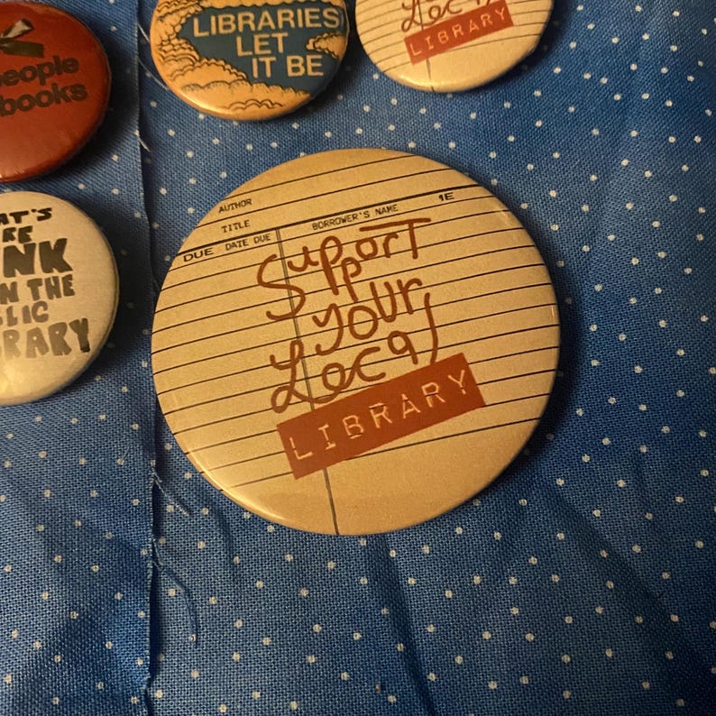 Pro Library Buttons Library Buttons !! - Etsy