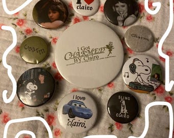 clairo buttons !!