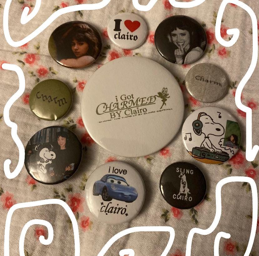 Clairo Pins - Etsy