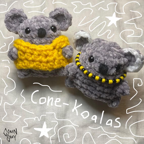 Conan Gray Koalas (cone-alas) - Etsy