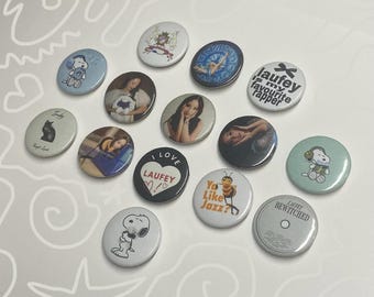 laufey buttons !!