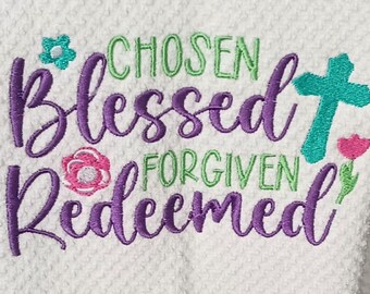 Easter Kitchen Towel