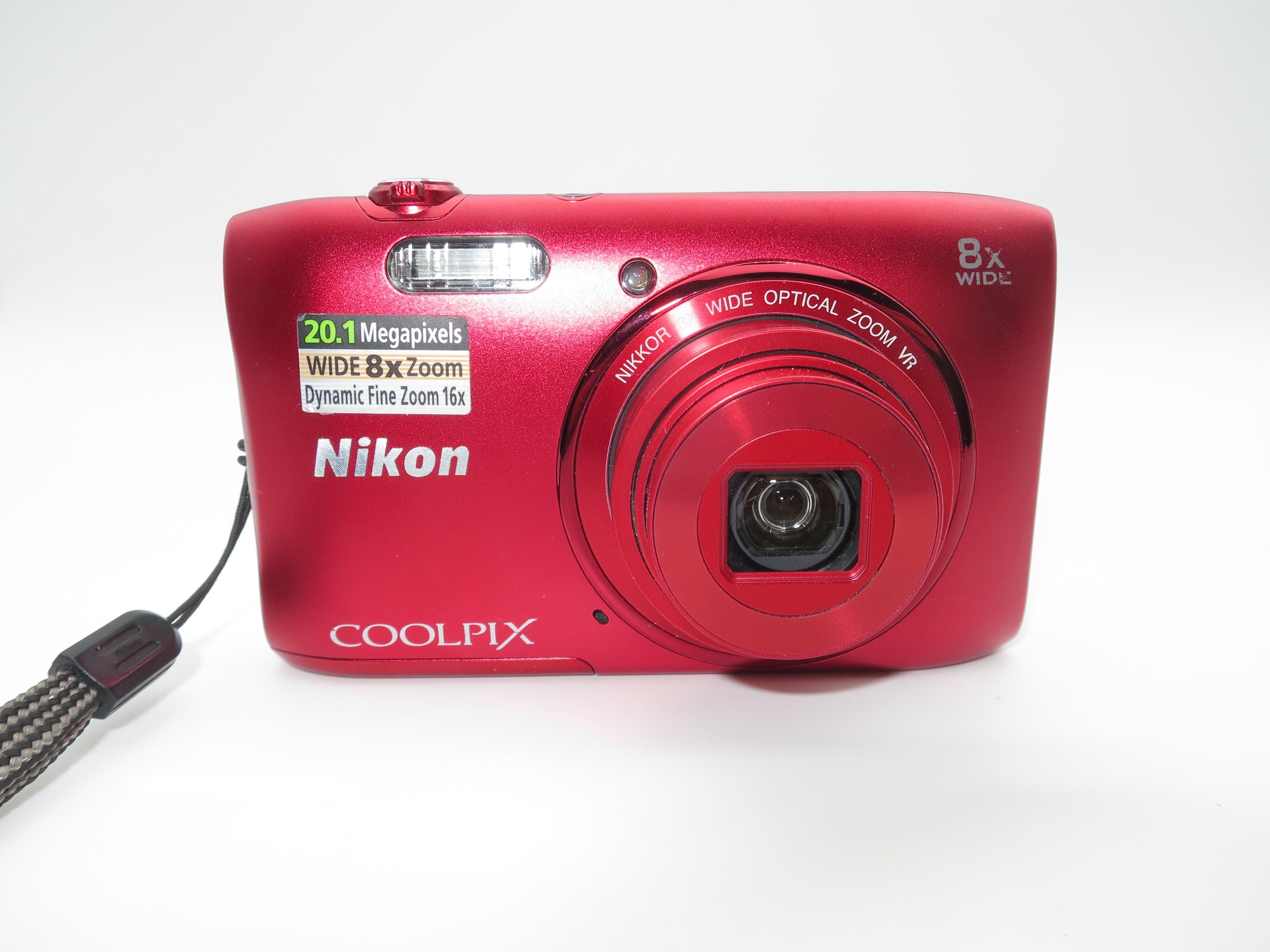 【美品】Nikon COOLPIX S7000 レッド 本体 Nikon Coolpix S7000 - Etsy