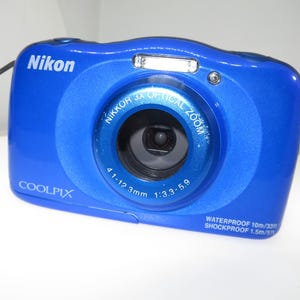 Nikon Coolpix S32 - Etsy