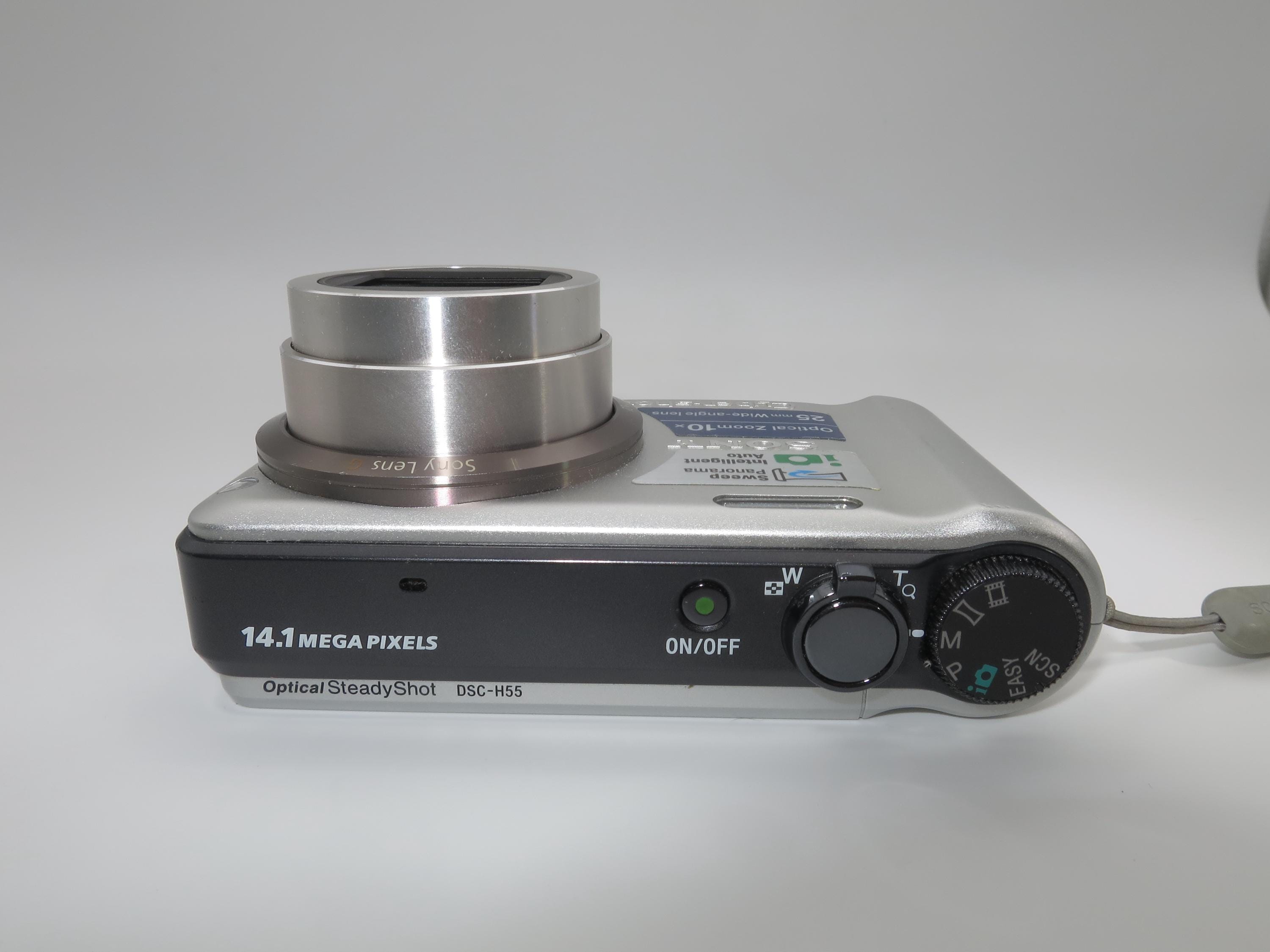 Sony Cyber-shot DSC-H55 14MP 10x Optical Zoom Compact Digital
