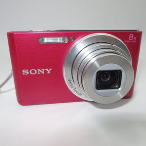 Sony Cyber Shot Pink Camera - Etsy