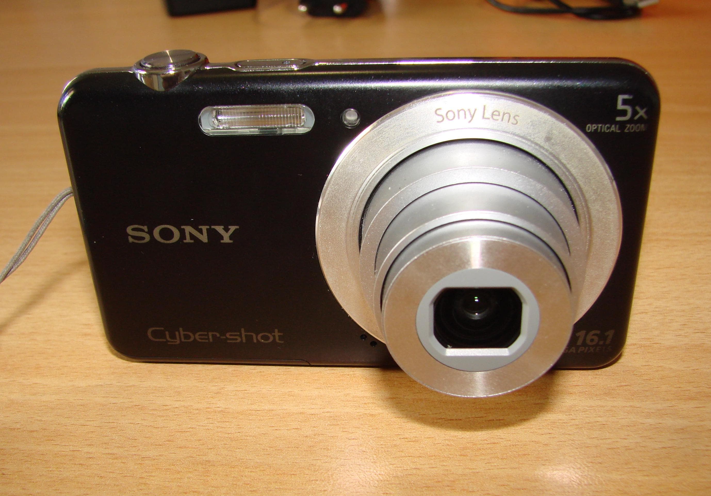 Sony Cyber-shot DSC-W710 Mp Compact Digital Camera With