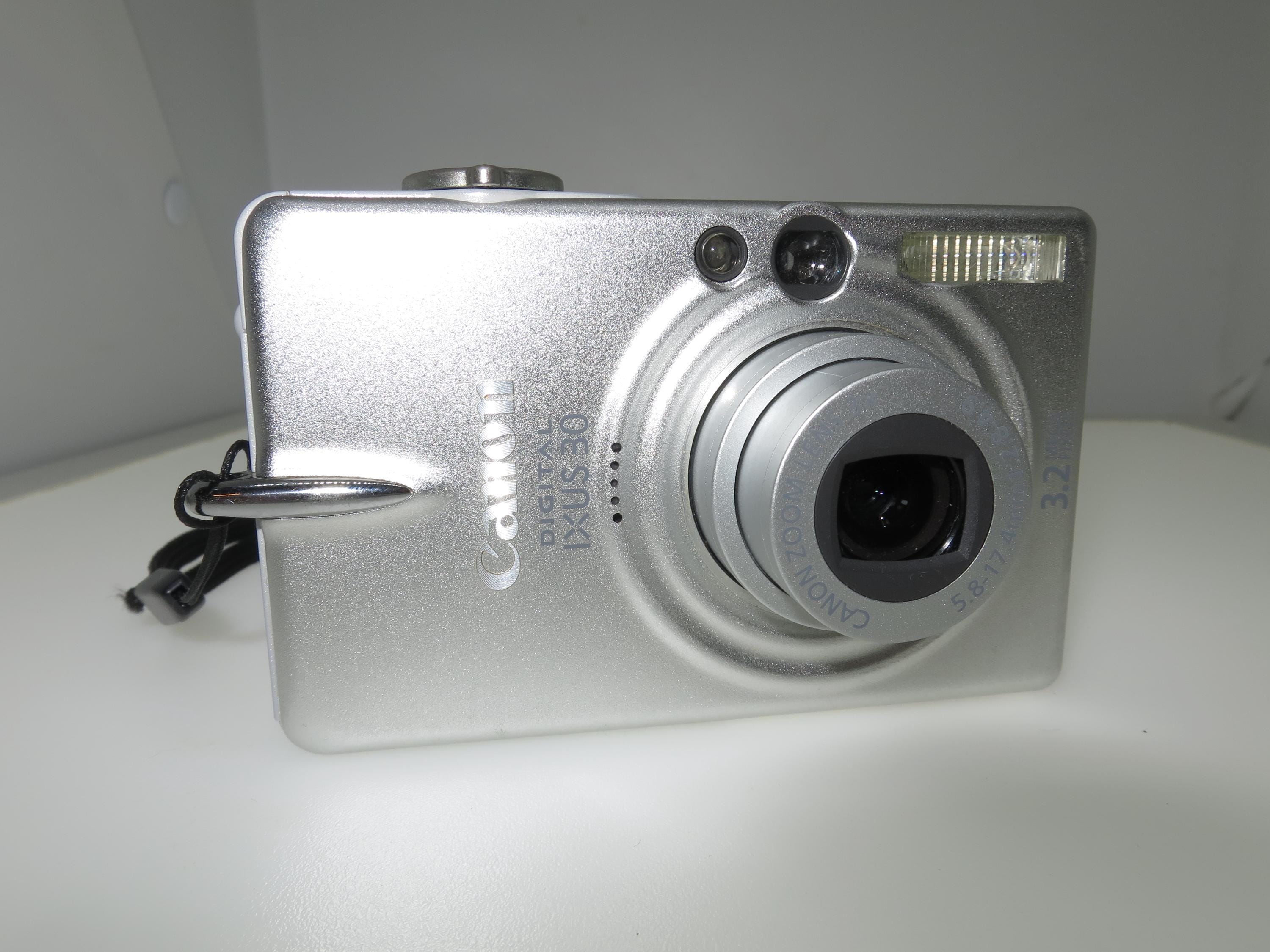 IZY DIGITAL 55 （Canon） Canon Ixus Digital 55 - Etsy