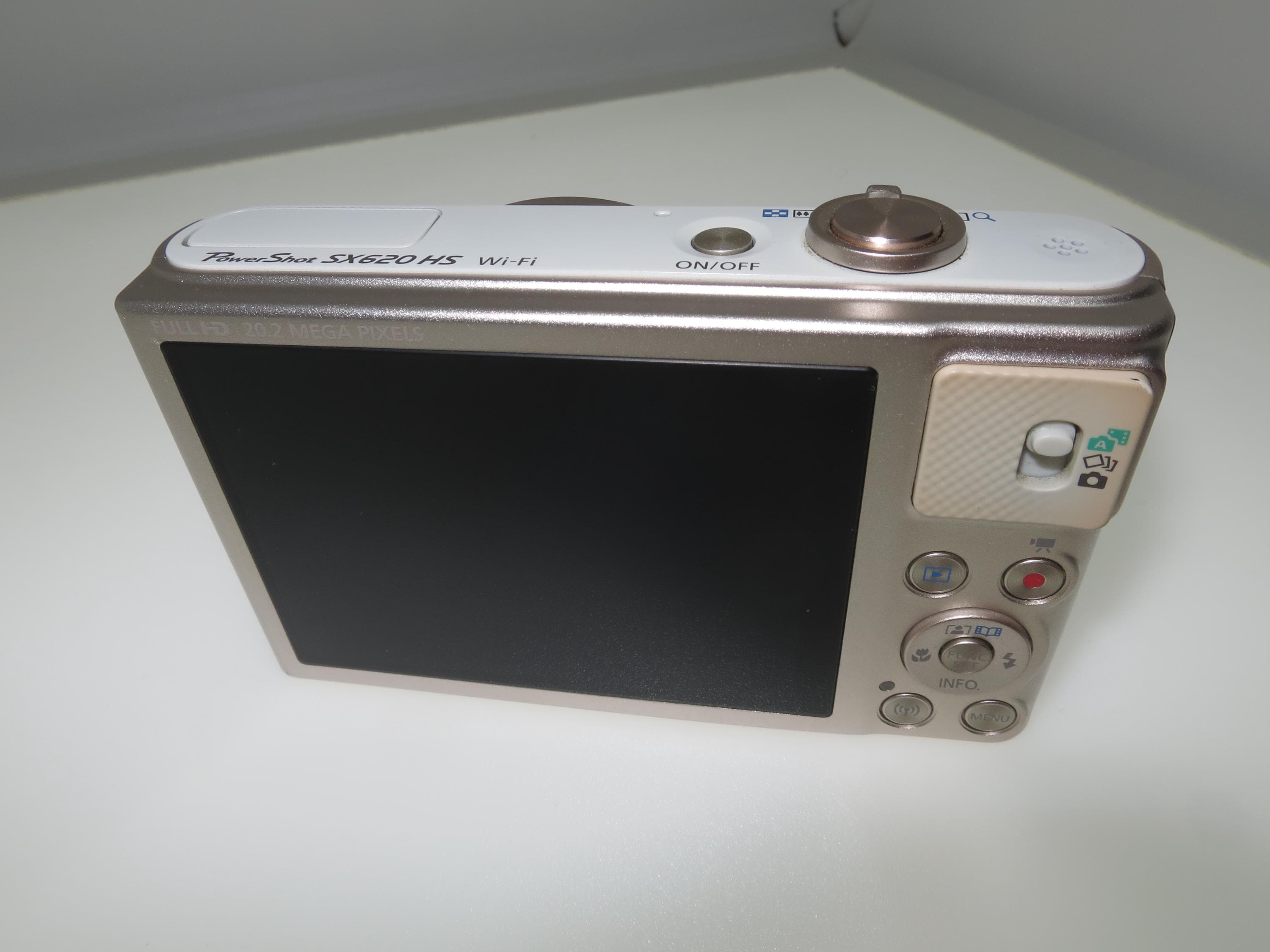 CANON Powershot SX620 HS Compact Digital Camera Full-hd Wi-fi Nfc