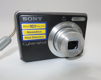 Sony Cyber-shot DSC-W110: 7.2MP Digital Camera With Original Box