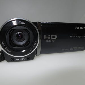 Sony Handycam Hdr Cx240 - Etsy