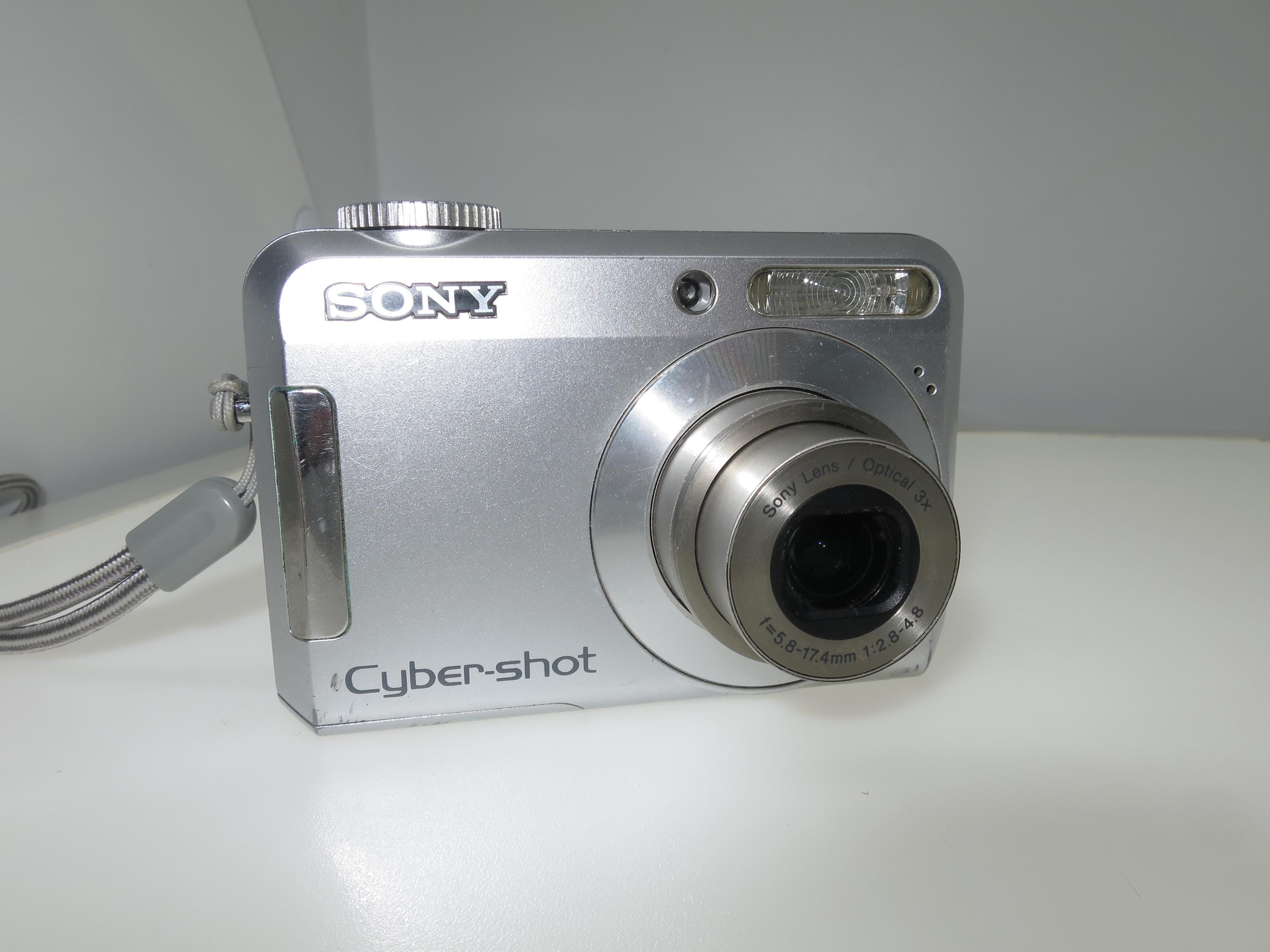 Sony Dsc W80 - Etsy