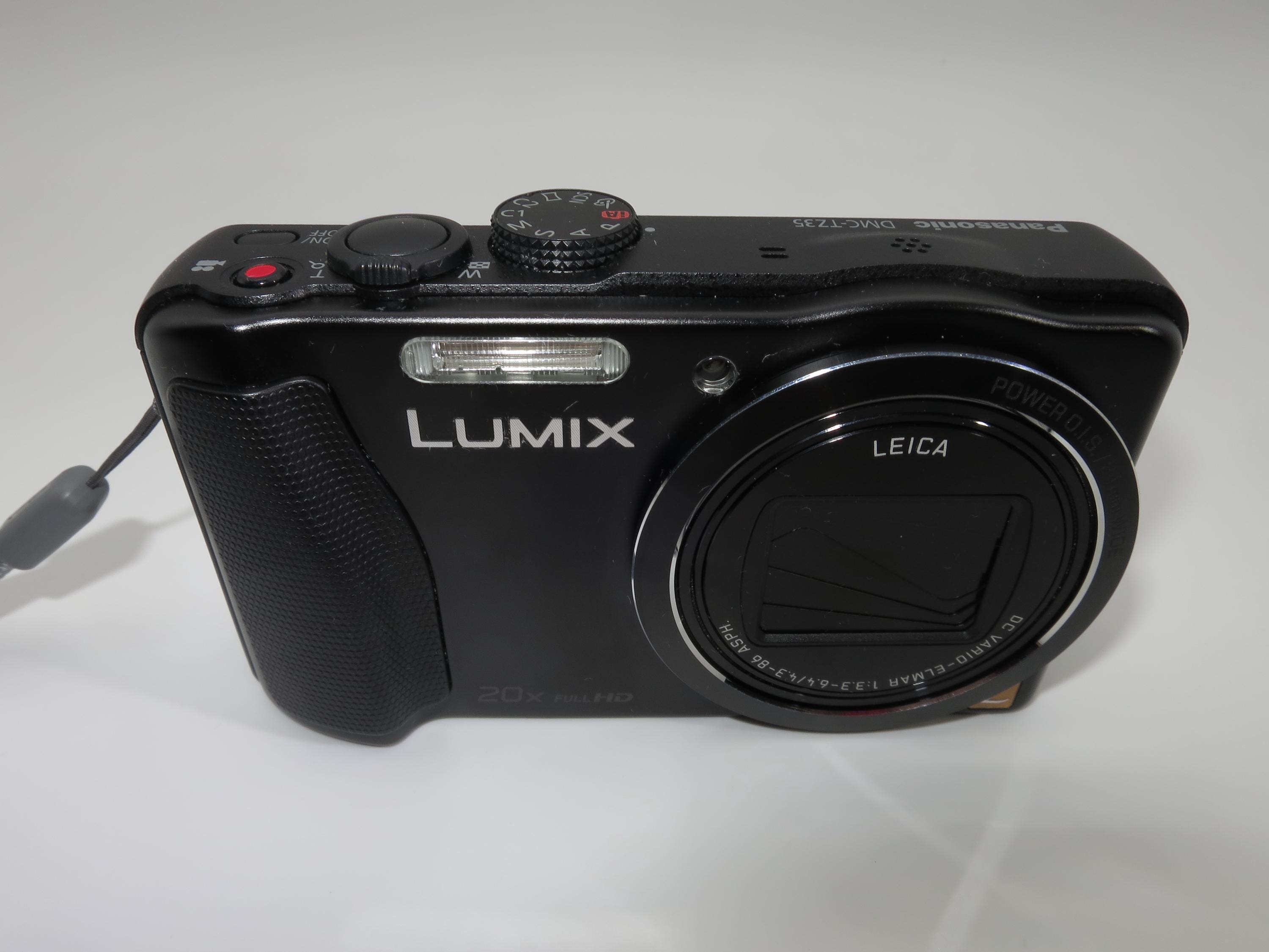 Panasonic LUMIX TZ 35 16MP Compact Digital Camera With 20x Leica 